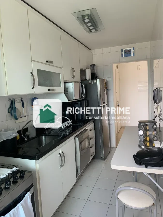 Rail Pompéia | 107m² | 3 dormitórios | 2 vagas | Semi mobiliado - Água Branca, São Paulo [583]