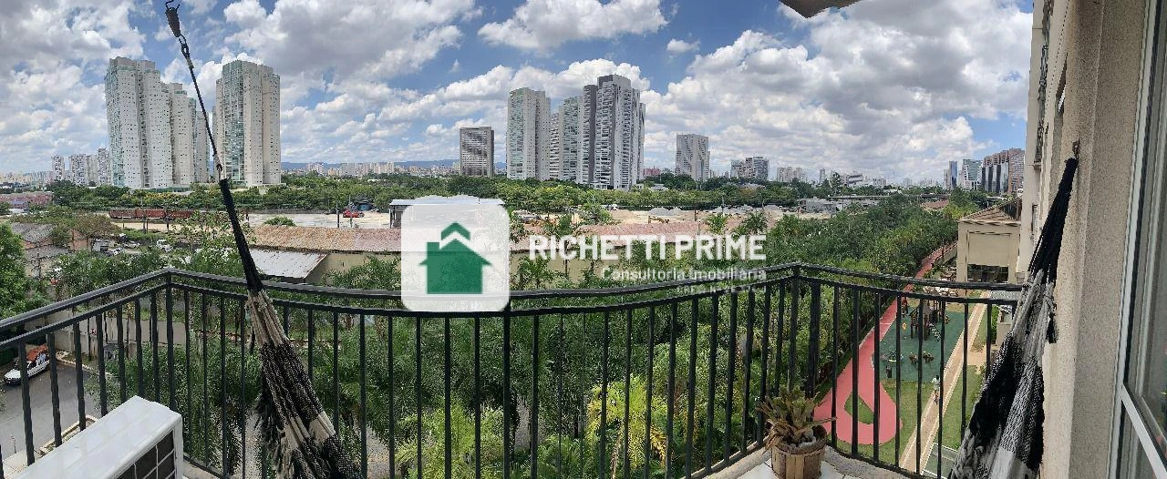 Rail Pompéia | 107m² | 3 dormitórios | 2 vagas | Semi mobiliado - Água Branca, São Paulo [584]