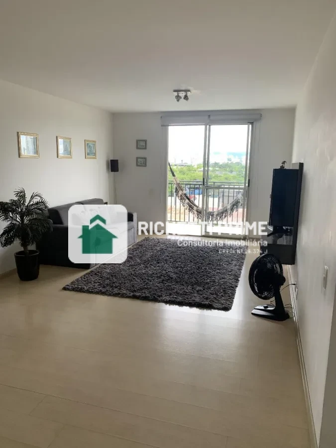 Rail Pompéia | 107m² | 3 dormitórios | 2 vagas | Semi mobiliado - Água Branca, São Paulo [584]