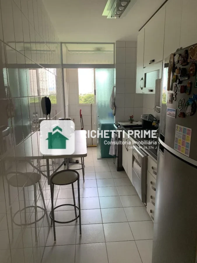 Rail Pompéia | 107m² | 3 dormitórios | 2 vagas | Semi mobiliado - Água Branca, São Paulo [584]