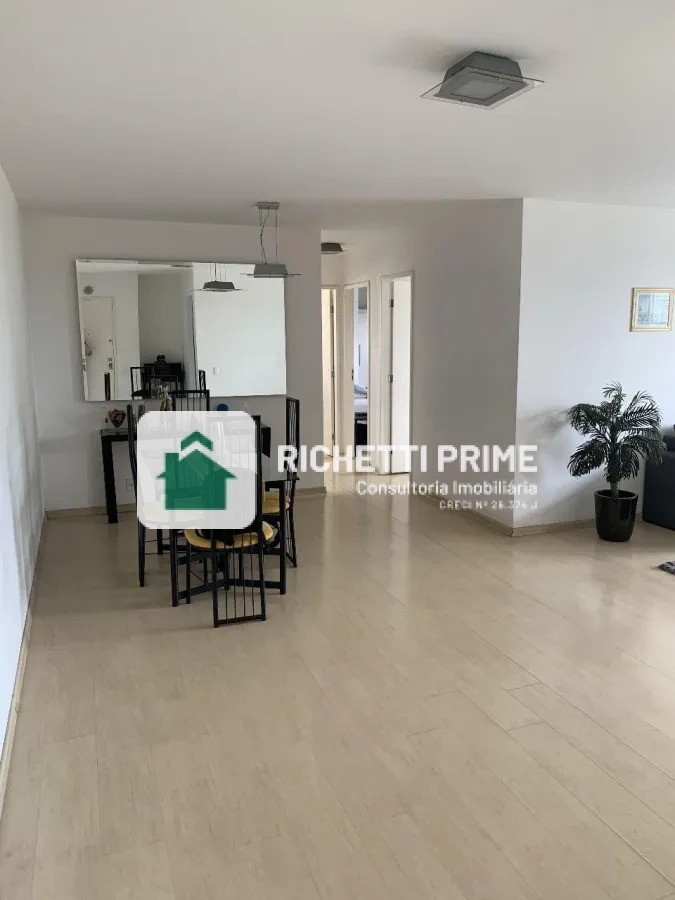 Rail Pompéia | 107m² | 3 dormitórios | 2 vagas | Semi mobiliado - Água Branca, São Paulo [584]