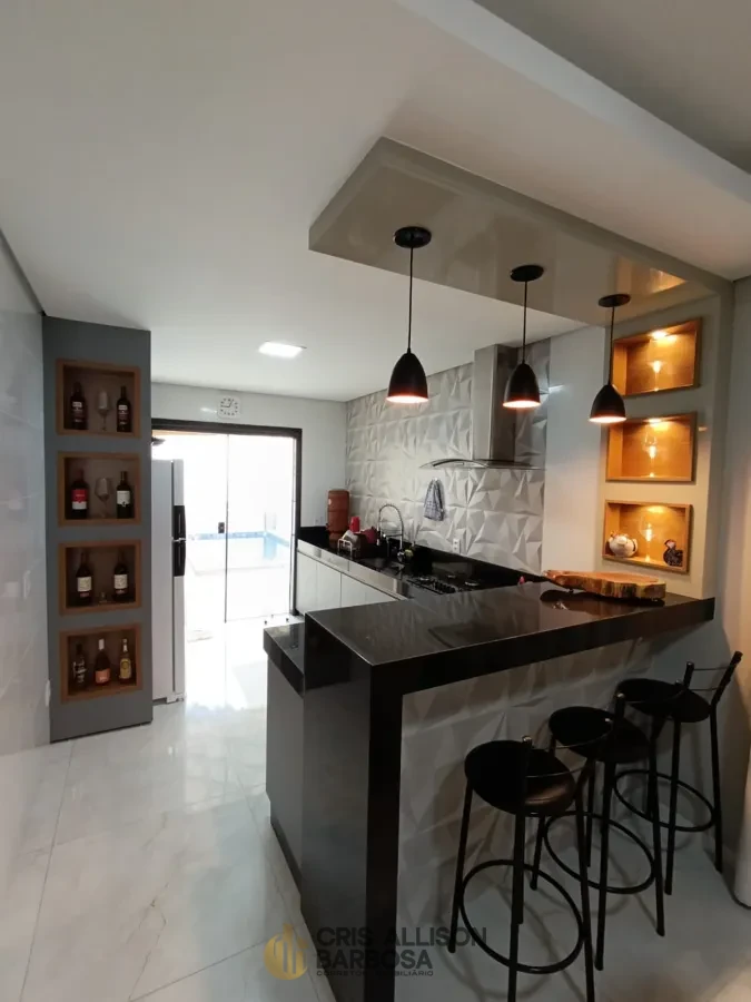 Imagem de Viva o luxo em cada detalhe deste sobrado!