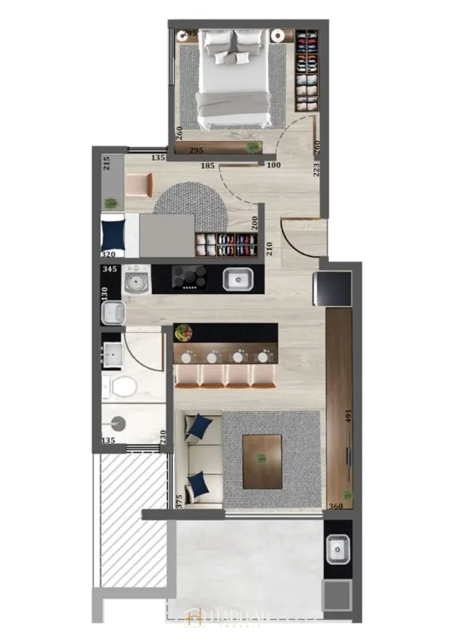 Imagem de Apartamento em Matozinhos