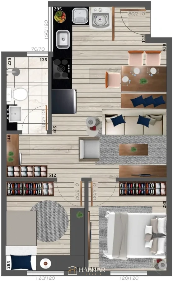Imagem de Apartamento em Matozinhos