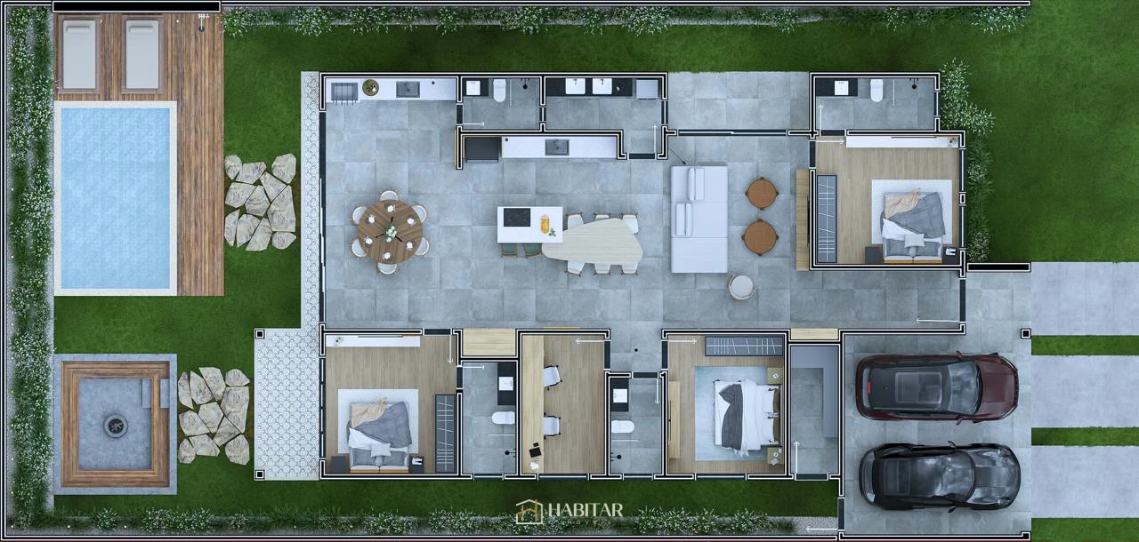 Imagem de Casa em Campana del Vento