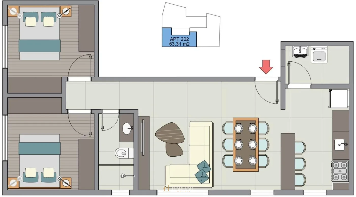 Imagem de Apartamento em Parque Real