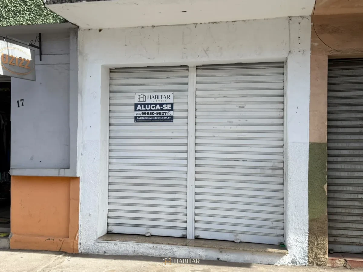 Cômodo Comercial em Centro - Centro, São João Del Rei [3649]