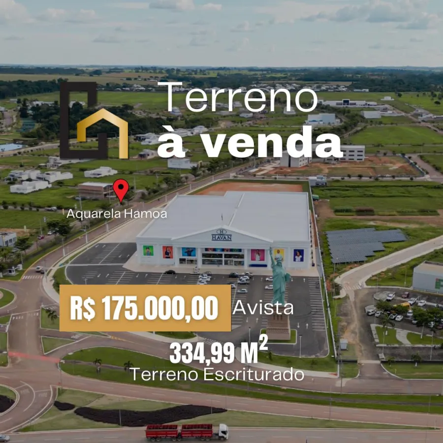 Imagem de Terreno Aquarela Hamoa