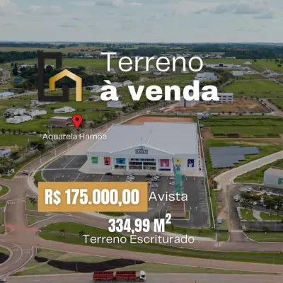 Imagem de Terreno Aquarela Hamoa