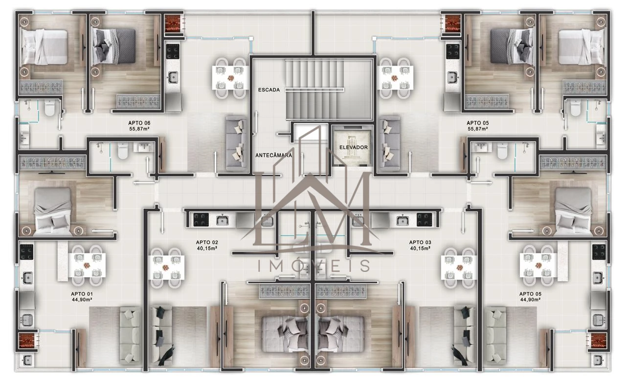 Imagem de ⚜️ RESIDENCIAL SALMÃO⚜️  - unidade 101