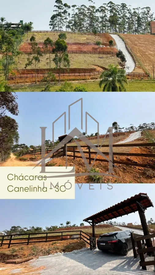 Imagem de CHÁCARA ALTO PADRÃO EM CANELINHA - SC