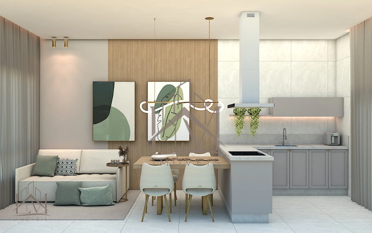 Imagem de Sobrado 3 Domitórios + Terraço a venda em Bombinhas