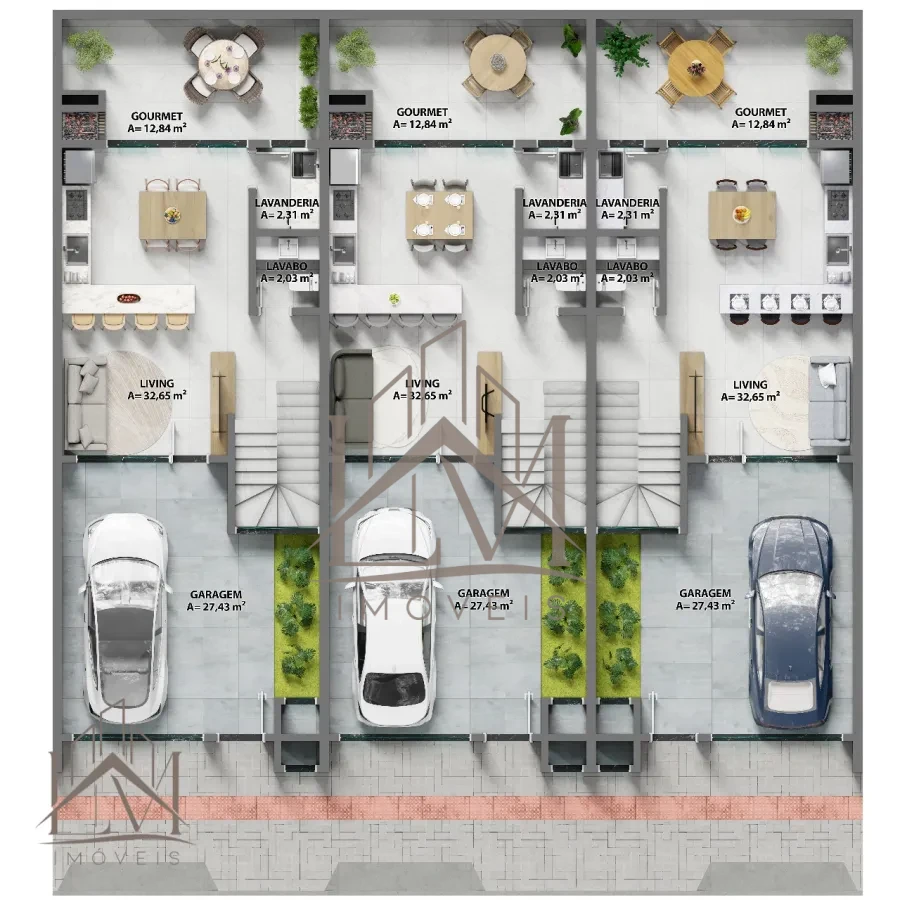 Imagem de Sobrado 3 Domitórios + Terraço a venda em Bombinhas