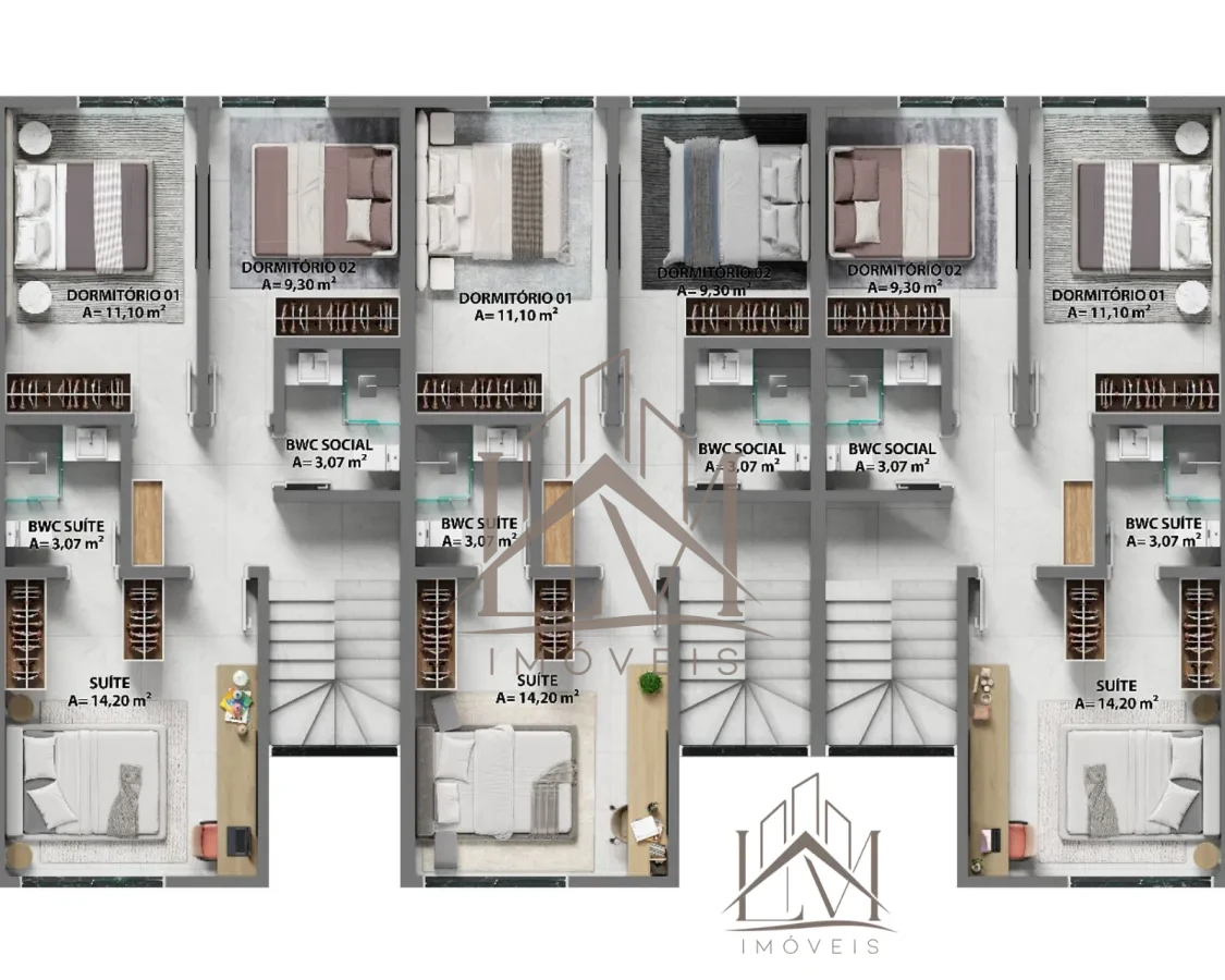 Imagem de Sobrado 3 Domitórios + Terraço a venda em Bombinhas