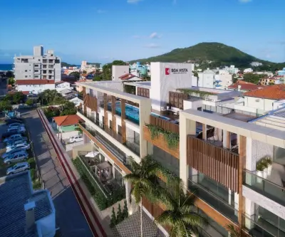 Imagem de APARTAMENTO NO CENTRO DE BOMBINHAS COM 6 ANOS PARA PAGAMENTO