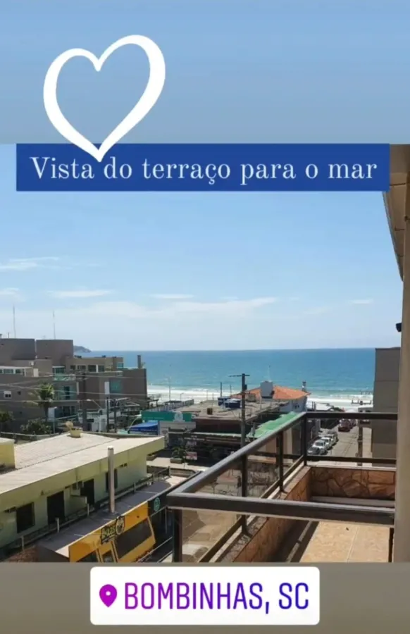 Imagem de Apartamento 1 Dormitório a venda em Bombinhas