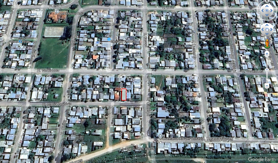 Imagem de CASA RESIDENCIAL E SALÃO COMERCIAL