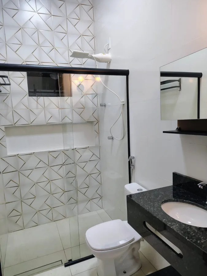 Casa Nova recém construída - Monte Sinai, Alto Paraíso de Goiás [7]