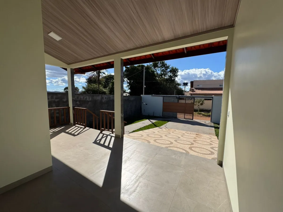 Casa Nova recém construída - Monte Sinai, Alto Paraíso de Goiás [7]