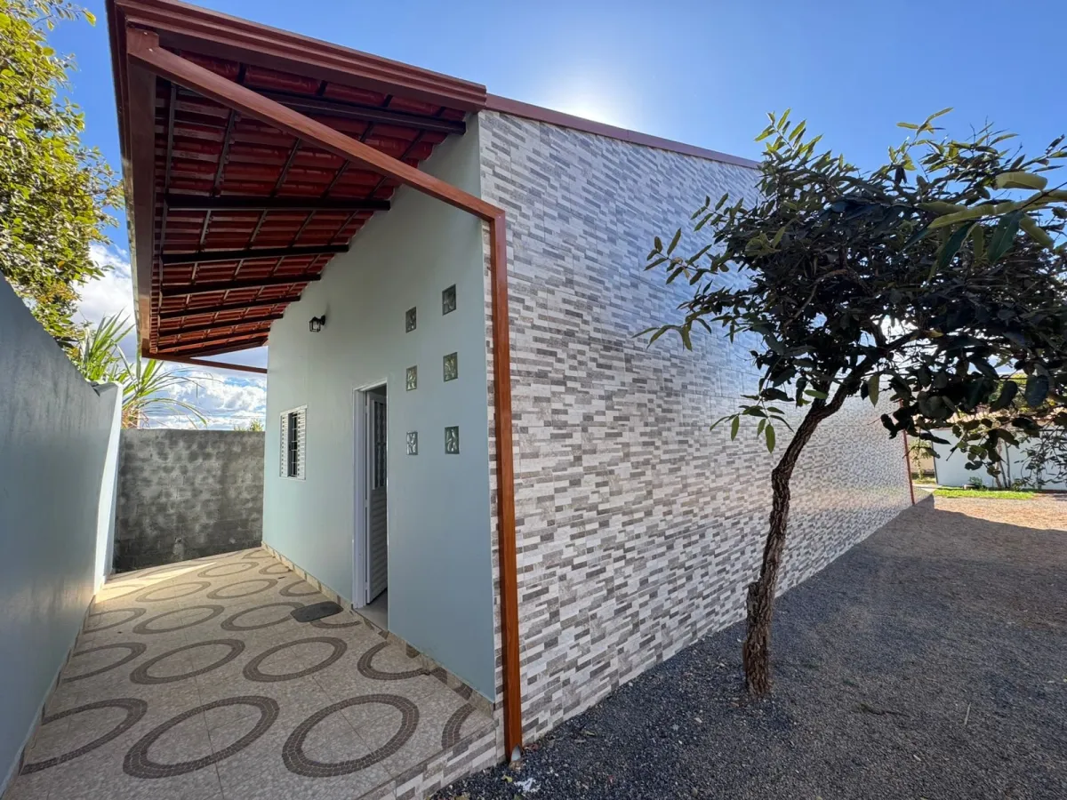 Casa Nova recém construída - Monte Sinai, Alto Paraíso de Goiás [7]