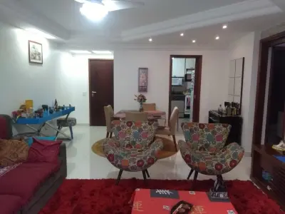 Imagem de Apartamento 3 dormitórios à venda no bairro Pitangueiras - Guarujá -