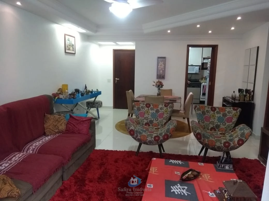 Imagem de Apartamento 3 dormitórios à venda no bairro Pitangueiras - Guarujá -