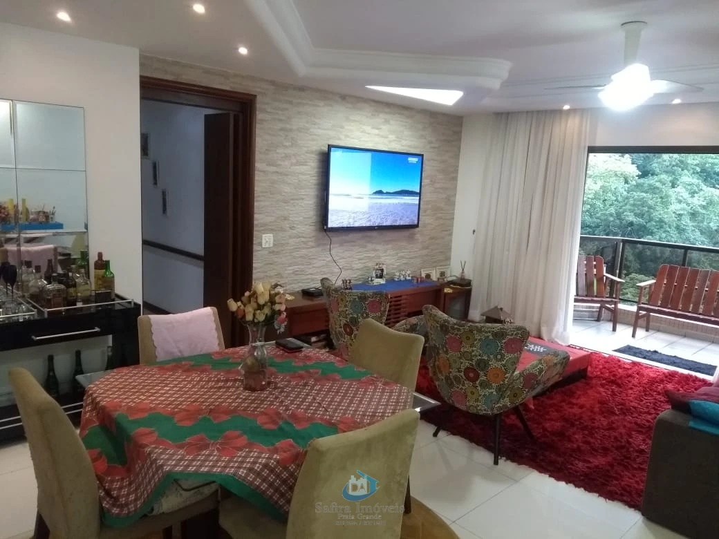 Imagem de Apartamento 3 dormitórios à venda no bairro Pitangueiras - Guarujá -