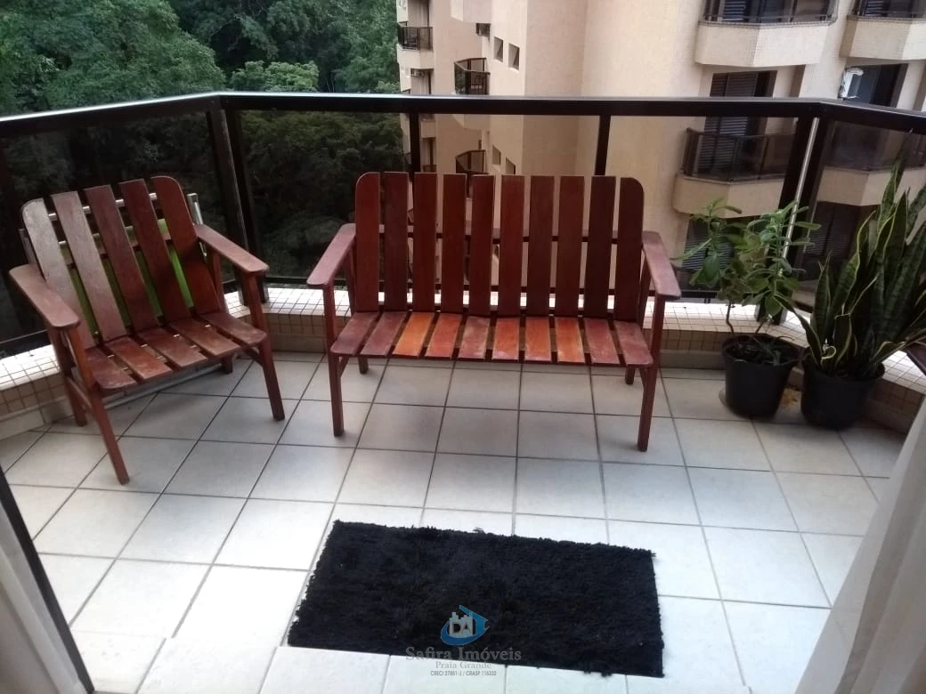 Imagem de Apartamento 3 dormitórios à venda no bairro Pitangueiras - Guarujá -