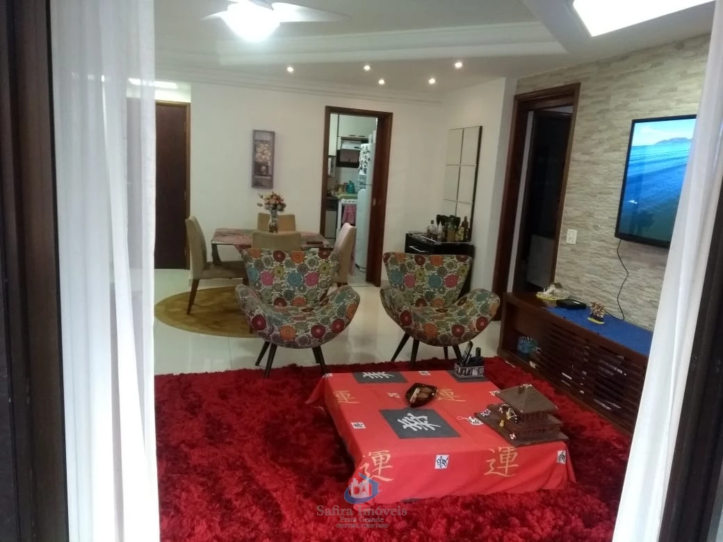 Imagem de Apartamento 3 dormitórios à venda no bairro Pitangueiras - Guarujá -