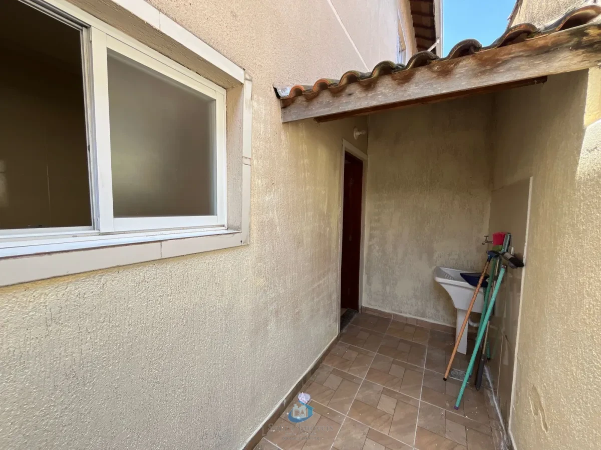 Imagem de Casa de condomínio 2 dormitórios no Bairro Tude Bastos- Praia Grande SP SI 3439