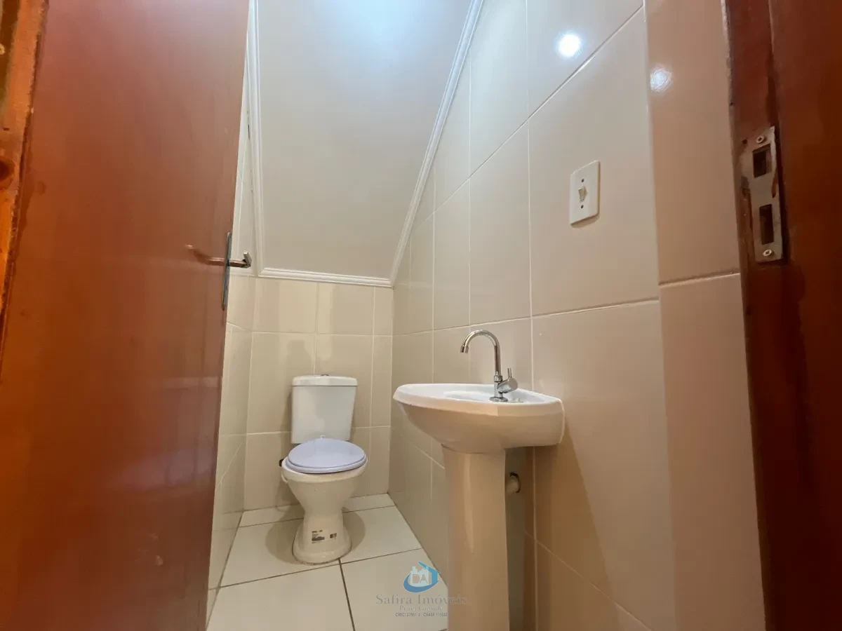 Imagem de Casa de condomínio 2 dormitórios no Bairro Tude Bastos- Praia Grande SP SI 3439