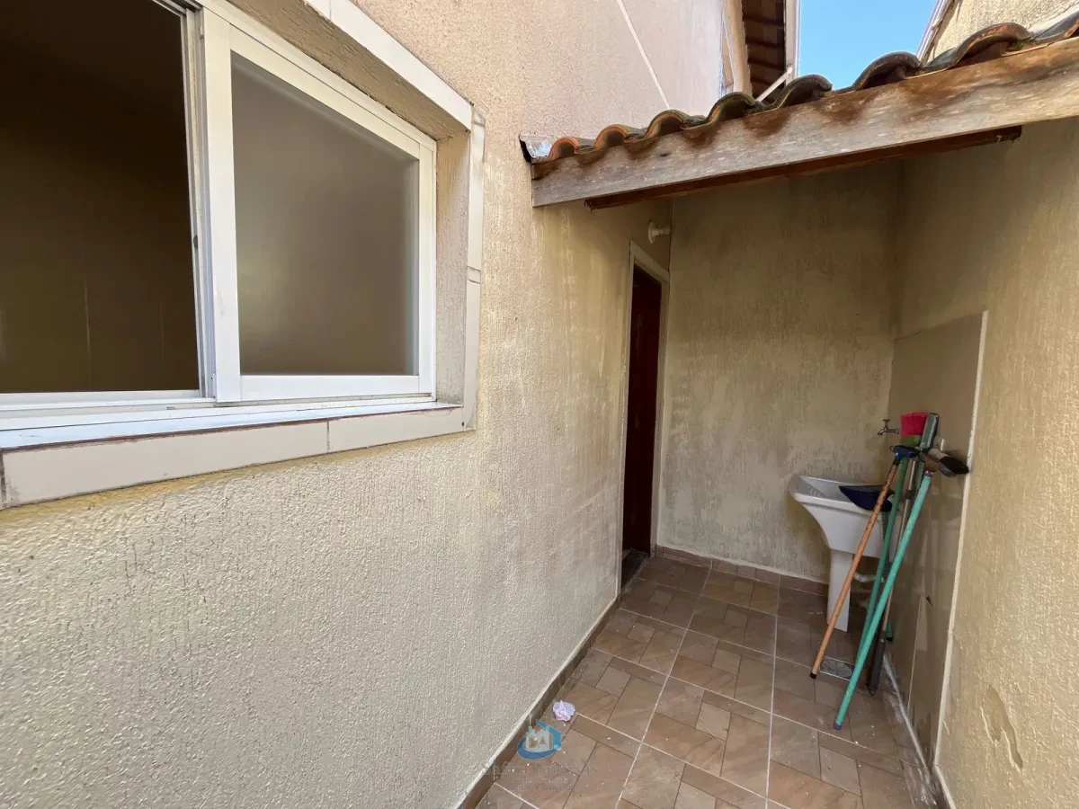 Imagem de Casa de condomínio 2 dormitórios no Bairro Tude Bastos- Praia Grande SP SI 3439