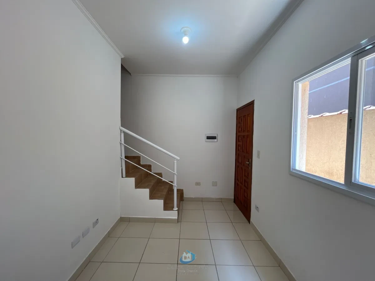 Imagem de Casa de condomínio 2 dormitórios no Bairro Tude Bastos- Praia Grande SP SI 3439