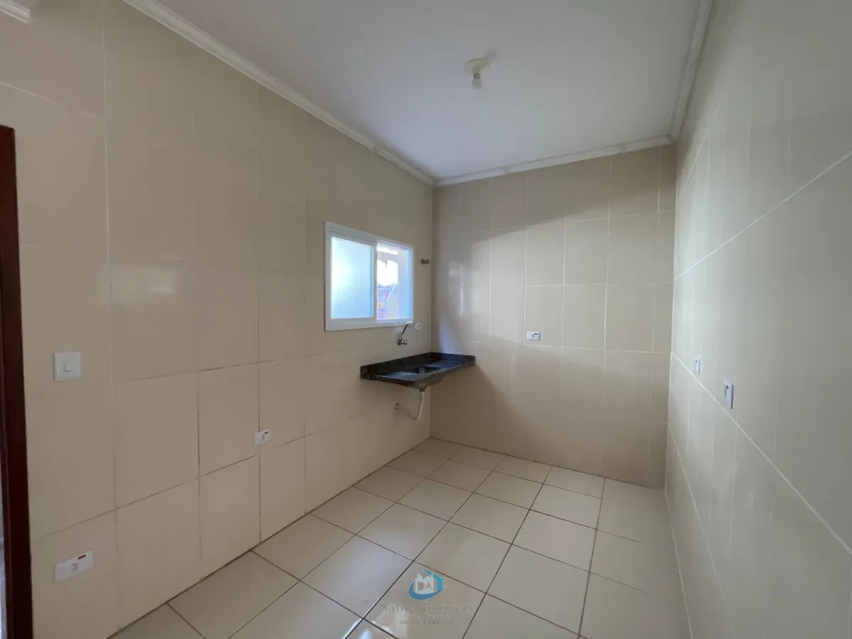Imagem de Casa de condomínio 2 dormitórios no Bairro Tude Bastos- Praia Grande SP SI 3439