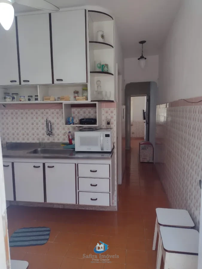 Imagem de KITNET COM VAGA DE GARAGEM A VENDA NO CANTO DO FORTE - PRAIA GRANDE -SP SI2572