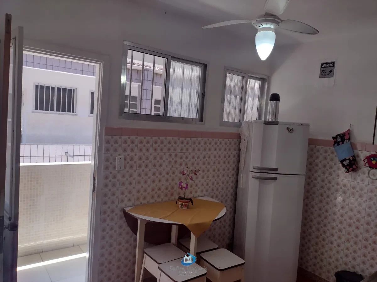 Imagem de KITNET COM VAGA DE GARAGEM A VENDA NO CANTO DO FORTE - PRAIA GRANDE -SP SI2572