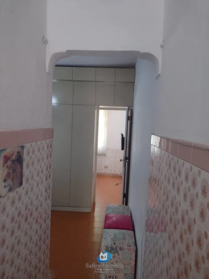 Imagem de KITNET COM VAGA DE GARAGEM A VENDA NO CANTO DO FORTE - PRAIA GRANDE -SP SI2572