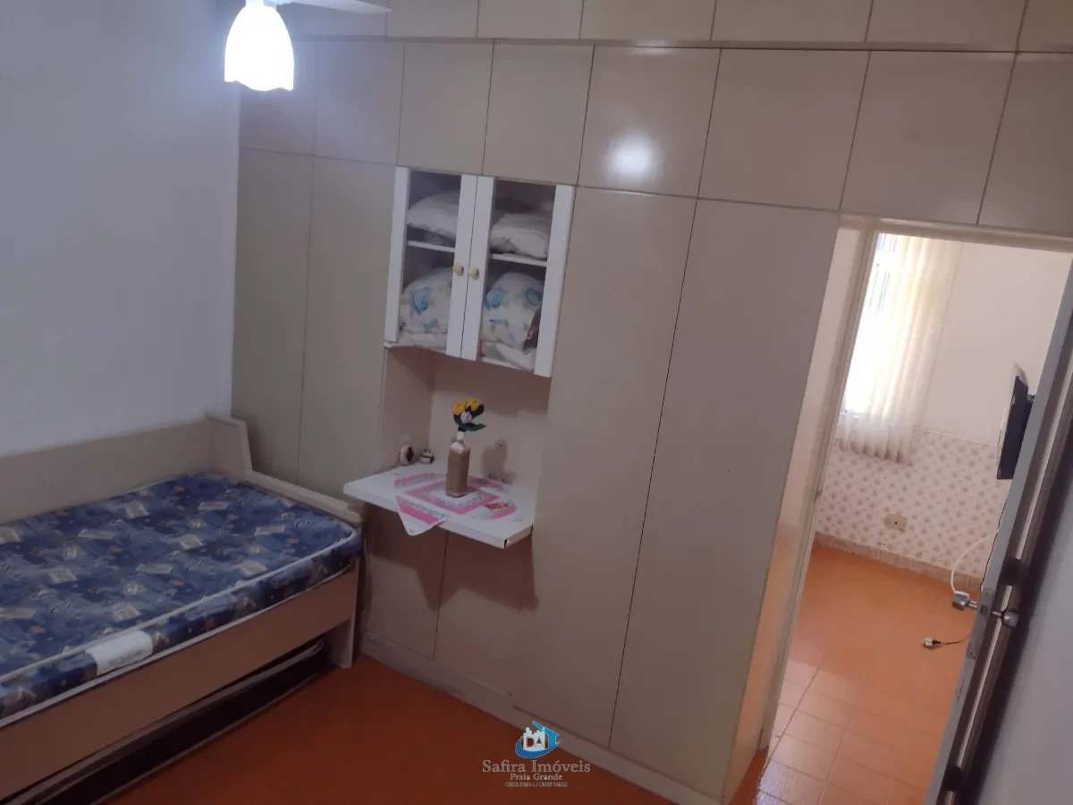 Imagem de KITNET COM VAGA DE GARAGEM A VENDA NO CANTO DO FORTE - PRAIA GRANDE -SP SI2572