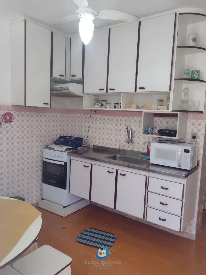 Imagem de KITNET COM VAGA DE GARAGEM A VENDA NO CANTO DO FORTE - PRAIA GRANDE -SP SI2572