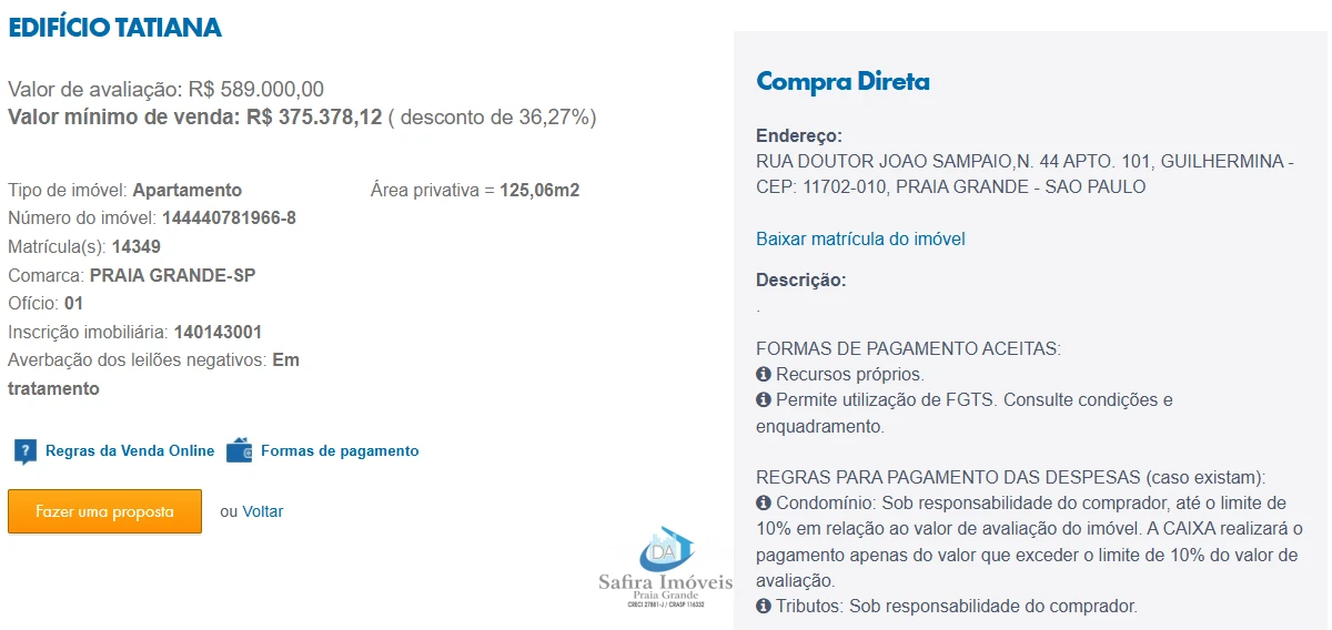 Imagem de IMÓVEIS LEILÕES CAIXA, ATENTE-SE AO ANUNCIO, A PRIMEIRA PROPOSTA LEVA!