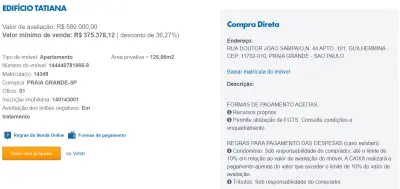 Imagem de IMÓVEIS LEILÕES CAIXA, ATENTE-SE AO ANUNCIO, A PRIMEIRA PROPOSTA LEVA!