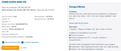 Imagem de IMÓVEIS LEILÕES CAIXA, ATENTE-SE AO ANUNCIO, A PRIMEIRA PROPOSTA LEVA!