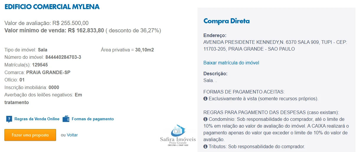 Imagem de IMÓVEIS LEILÕES CAIXA, ATENTE-SE AO ANUNCIO, A PRIMEIRA PROPOSTA LEVA!