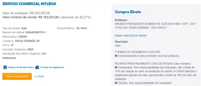 Imagem de IMÓVEIS LEILÕES CAIXA, ATENTE-SE AO ANUNCIO, A PRIMEIRA PROPOSTA LEVA!