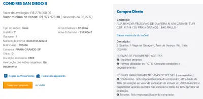 Imagem de IMÓVEIS LEILÕES CAIXA, ATENTE-SE AO ANUNCIO, A PRIMEIRA PROPOSTA LEVA!
