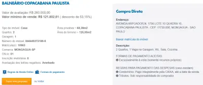 Imagem de IMÓVEIS LEILÕES CAIXA, ATENTE-SE AO ANUNCIO, A PRIMEIRA PROPOSTA LEVA!