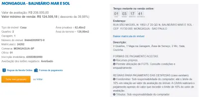 Imagem de IMÓVEIS LEILÕES CAIXA, ATENTE-SE AO ANUNCIO, A PRIMEIRA PROPOSTA LEVA!