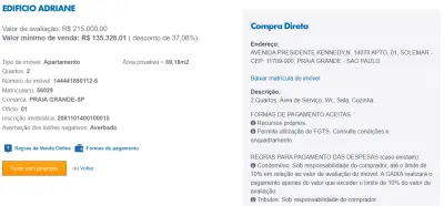 Imagem de IMÓVEIS LEILÕES CAIXA, ATENTE-SE AO ANUNCIO, A PRIMEIRA PROPOSTA LEVA!