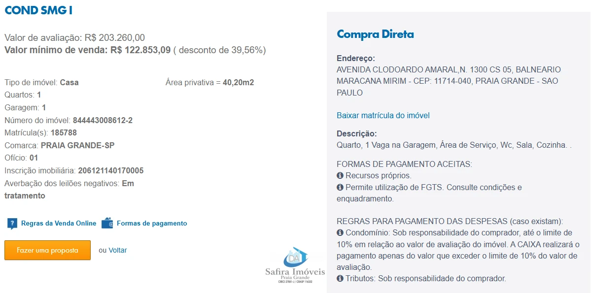 Imagem de IMÓVEIS LEILÕES CAIXA, ATENTE-SE AO ANUNCIO, A PRIMEIRA PROPOSTA LEVA!