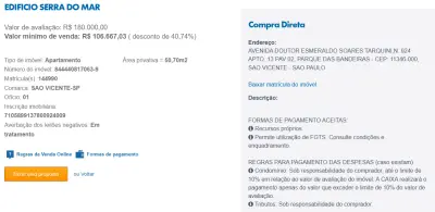 Imagem de IMÓVEIS LEILÕES CAIXA, ATENTE-SE AO ANUNCIO, A PRIMEIRA PROPOSTA LEVA!